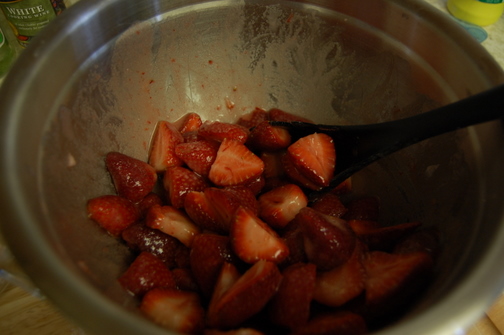 All Strawberry Pie